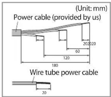 SAMSUNG AR18JQFNBWKNMG - How to connect your extended power cables - 6