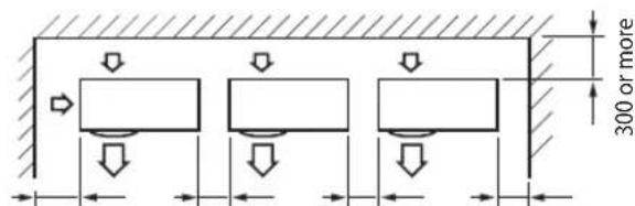 SAMSUNG AR18JQFNBWKNMG - When installing more than 1 outdoor unit - 2