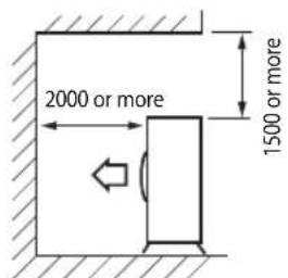SAMSUNG AR18JQFNBWKNMG - When installing 1 outdoor unit - 4