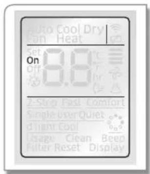 SAMSUNG AR18JQFNBWKNMG - Setting the On timer - 2