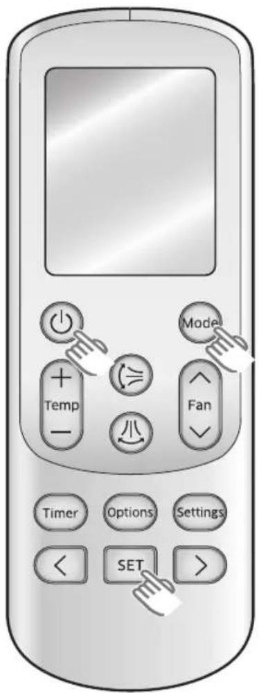 SAMSUNG AR18JQFNBWKNMG - Smart Install mode - 1