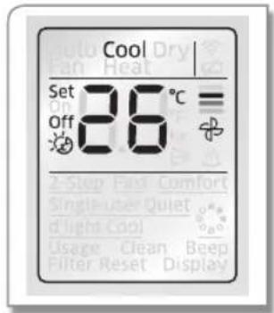 SAMSUNG AR18JQFNBWKNMG - good'sleep mode - 2