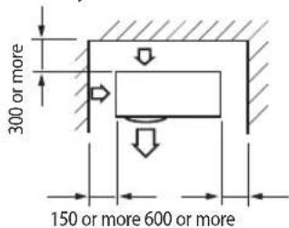 SAMSUNG AR18JQFNBWKNMG - When installing 1 outdoor unit - 3