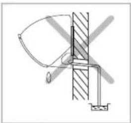 SAMSUNG AR18JQFNBWKNMG - Installing and connecting the drain hose of the indoor unit - 3
