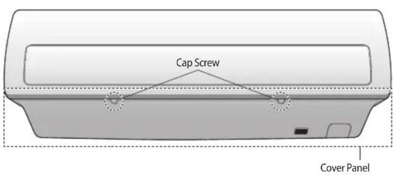 SAMSUNG AR18JQFNBWKNMG - Removing the screws - 1
