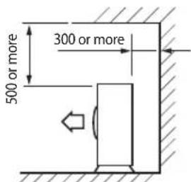 SAMSUNG AR18JQFNBWKNMG - When installing 1 outdoor unit - 5