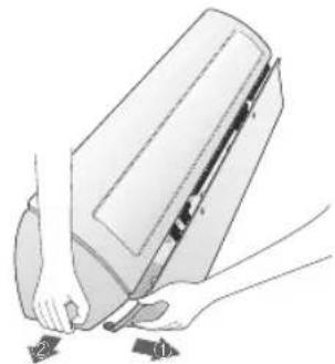 SAMSUNG AR18JQFNBWKNMG - Disassembling/Assembling the Cover panel for indoor unit installation - 1