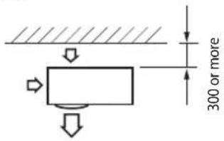 SAMSUNG AR18JQFNEWK/MG - When installing 1 outdoor unit - 1