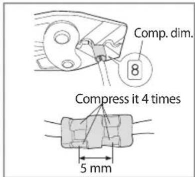 SAMSUNG AR18JQFNEWK/MG - How to connect your extended power cables - 8