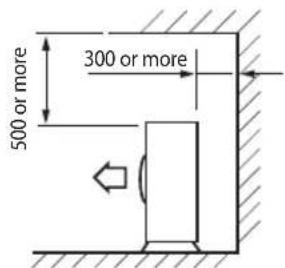 SAMSUNG AR18JQFNEWK/MG - When installing 1 outdoor unit - 5