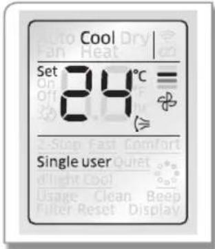 SAMSUNG AR18JQFNEWK/MG - Using the Single User function - 2