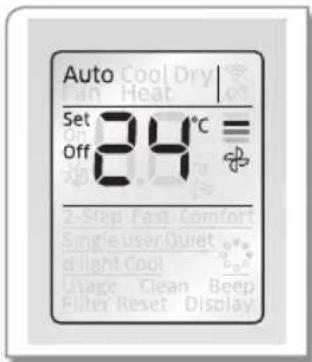 SAMSUNG AR18JQFNEWK/MG - When the air conditioner is on; - 2