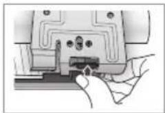 SAMSUNG AR18JQFNEWK/MG - Fixing the installation plate - 2