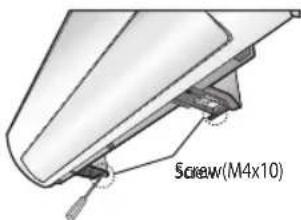 SAMSUNG AR18JQFNEWK/MG - Assembling the hanger screw - 1
