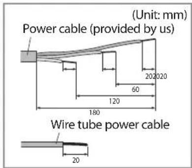 SAMSUNG AR18JQFNEWK/MG - How to connect your extended power cables - 6