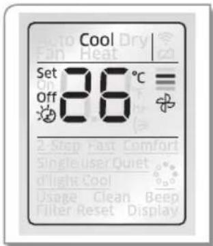 SAMSUNG AR18JQFNEWK/MG - good'sleep mode - 2