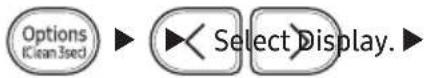 SAMSUNG AR09AXAABWKNSA - Display lighting function - 1