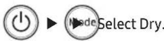 SAMSUNG AR09AXAABWKNSA - Dry mode - 1