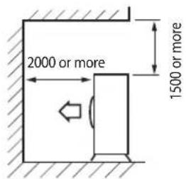SAMSUNG AR24HSFSDWKNJO - When installing 1 outdoor unit - 5