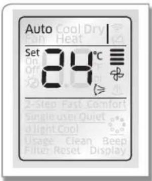 SAMSUNG AR24HSFSDWKNJO - Adjusting the air flow direction - 2