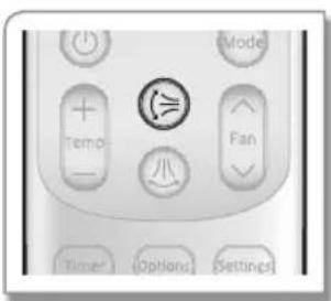 SAMSUNG AR24HSFSDWKNJO - Adjusting the air flow direction - 1