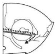 SAMSUNG AR18HSFSDWK/JO - Changing direction of the drain hose - 2