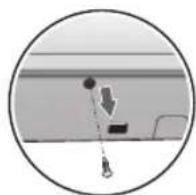 SAMSUNG AR18HSFSDWK/JO - Removing the screws - 3