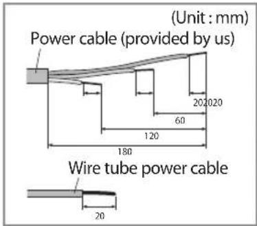 SAMSUNG AR18HSFSDWK/JO - How to connect your extended power cables - 6