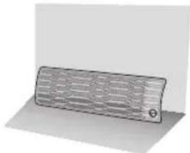 SAMSUNG AR18HSFSDWK/JO - Cleaning the Air filter - 4