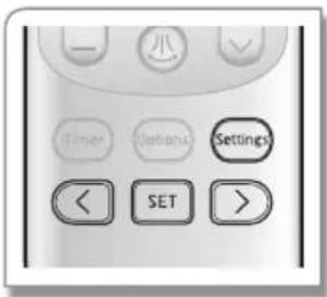 SAMSUNG AR18HSFSDWK/JO - When the air conditioner is operating; - 1