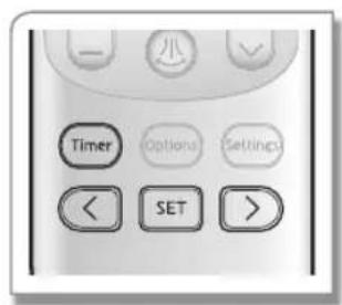 SAMSUNG AR18HSFSDWK/JO - Setting the Off timer - 1