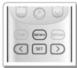SAMSUNG AR18HSFSDWK/JO - Using the Comfort function - 1