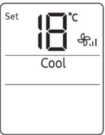 SAMSUNG AR18BXGYCWKNSA - Cool mode - 1
