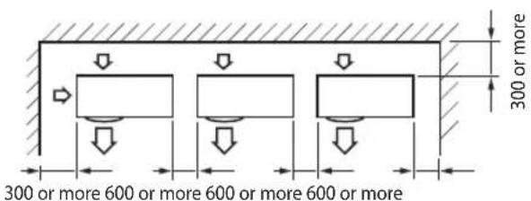 SAMSUNG AR25HPSDCWKXHC - When installing more than 1 outdoor unit - 2