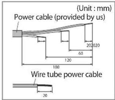 SAMSUNG AR25HPSDCWKXHC - How to connect your extended power cables - 6