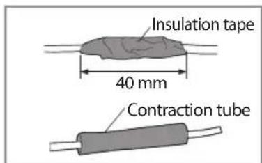 SAMSUNG AR25HPSDCWKXHC - How to connect your extended power cables - 9