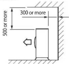 SAMSUNG AR25HPSDCWKXHC - When installing 1 outdoor unit - 5