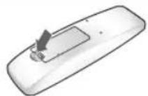 SAMSUNG AR25HPSDCWKXHC - Storing the remote controller - 5