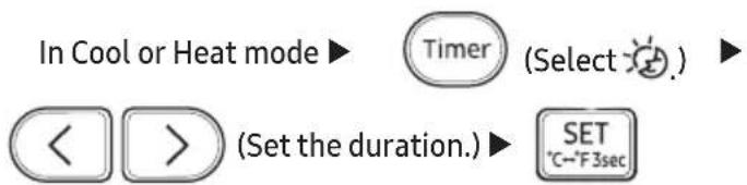 SAMSUNG AR24BXGYCWKXSA - good'sleep function - 1