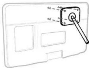 SAMSUNG T24E391AK - Attaching a Wall Mount / Desktop Stand - 2