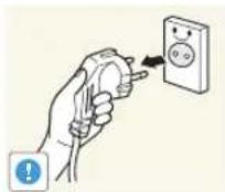 SAMSUNG T24E391AK - Caution - 3