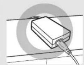 SAMSUNG T24E391AK - [∅AUTION] INSERT SECURELY LEST SHOULD BE DETACHED IN SET - 6