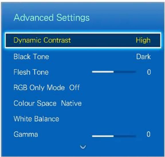 SAMSUNG T24E391AK - Advanced Settings - 1