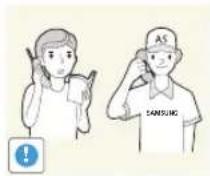 SAMSUNG T24E391AK - ! Caution - 5