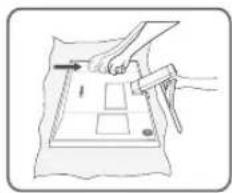 SAMSUNG T24E391AK - Preparing before installing Wall-Mount / Desktop Stand - 2