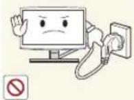 SAMSUNG T24E391AK - Caution - 1