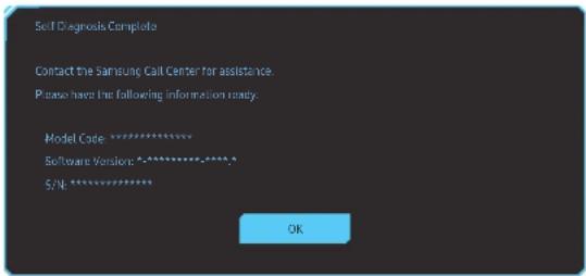 SAMSUNG C24RG50FZW - Self Diagnosis - 5