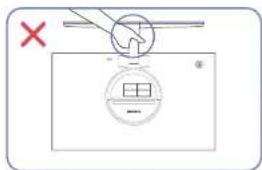 SAMSUNG C24RG50FZW - Precautions for moving the product - 3