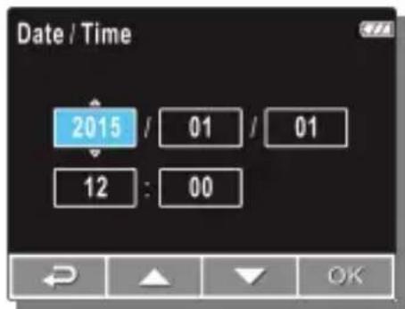 HP f530g - Set the Date and Time - 1