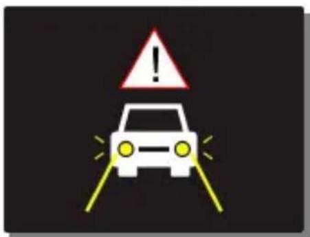 HP f530g - Headlight Warning - 1